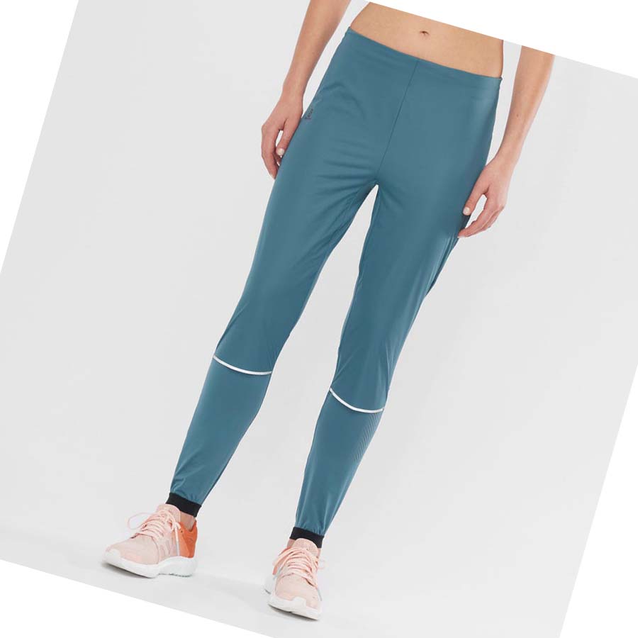 Pantalones Salomon LIGHT SHELL Mujer Azules | MX 2387ZUT